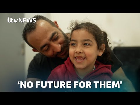 Palestinian families’ homes destroyed as part of Israel’s ‘Operation Iron Wall’ | ITV News