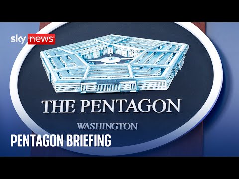 US Pentagon briefing ahead of Trump’s call with Putin on Tuesday