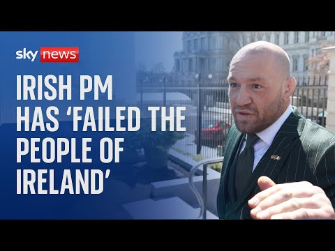 Conor McGregor hits back at comments made by Irish prime minister