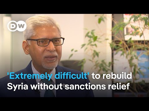 IFRC chief Chapagain: ‘Optimism’ in Syria will fade if help comes too slowly | DW News