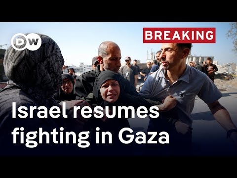 Israel’s Defense Minister vows to press on until all Israeli hostages are released | DW News