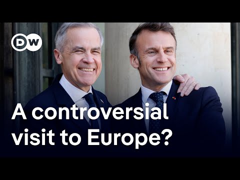 Why Canadian Prime Minister Mark Carney’s chooses Europe for his first foreign visit | DW News