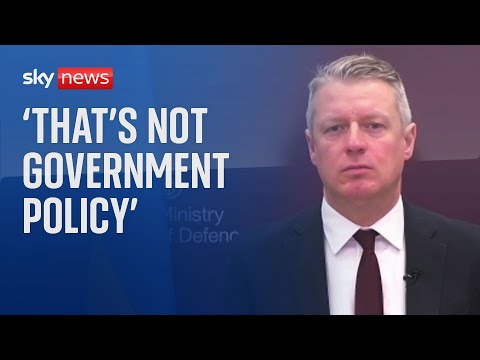 Minister slaps down UK’s ambassador to US over Ukraine comments