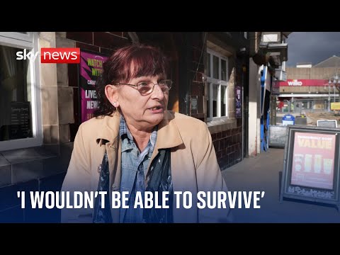 PIP benefit claimants fear impact of welfare cuts