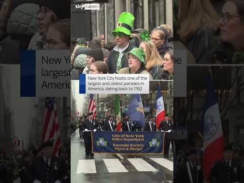 From green rivers to parades: How Americans celebrate St Patrick’s day ☘️