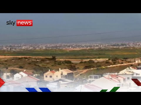 Gaza live after Israeli airstrikes leave ‘322 people dead or missing’
