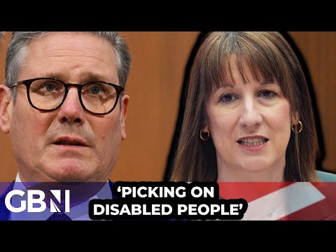 Starmer and Reeves ‘PICKING’ on disabled people who claim PIP – ‘Their war on Brits CONTINUES!’