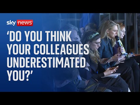 Sky News’ Ali Fortescue questions Kemi Badenoch on net zero commitment