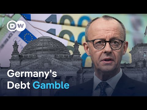 Why the trillion euro spending spree is a ‘historic shift’ for Germany | DW News