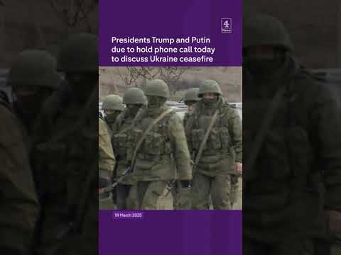 Trump-Putin to have phone call on Ukraine war
