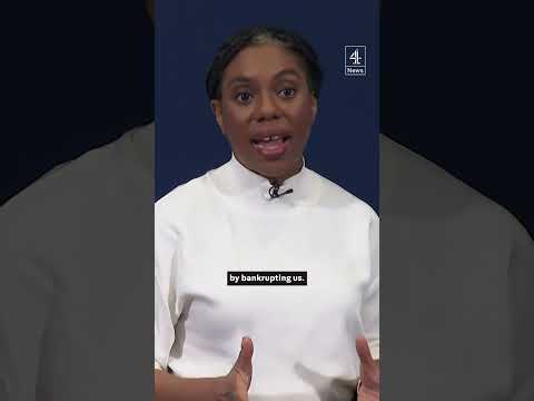 Kemi Badenoch says Net Zero by 2050 is ‘impossible’
