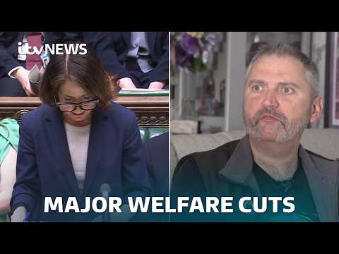 Benefits crackdown on PIP and Universal Credit in government plan to save £5bn by 2030 | ITV News