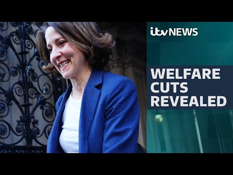Welfare system shake-up: Watch live as government reveals major changes | ITV News