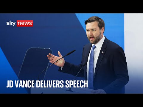 JD Vance delivers speech at American Dynamism Summit