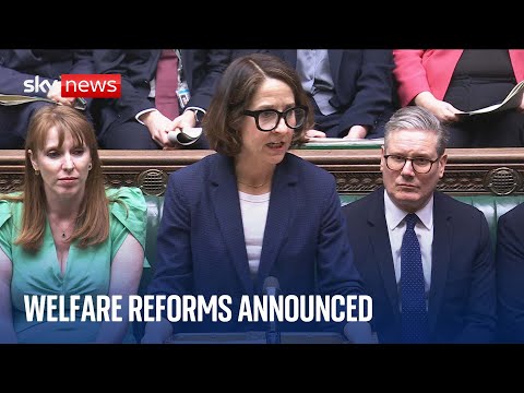 Liz Kendall announces welfare reforms in the Commons – full speech
