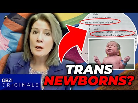 SHOCKING: Hospital asks NEWBORNS if they are TRANS as parents RAGE over Trump’s FAILED war on woke