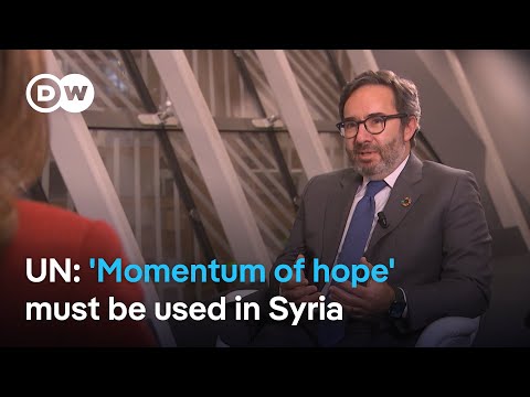 Top UN official: Syria ‘will further deteriorate’ without support | DW News