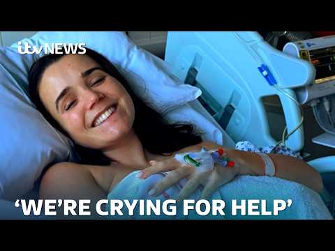 ‘We’re crying for help’ – Emily Clarkson on living with extreme morning sickness, HG | ITV News