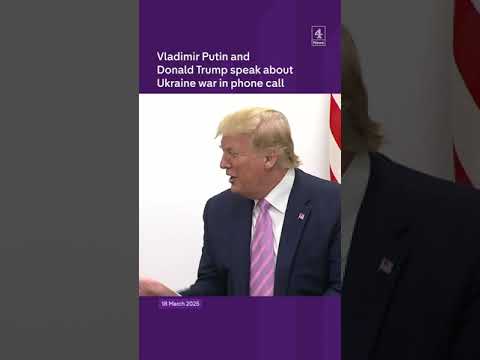 Putin and Trump call over Ukraine