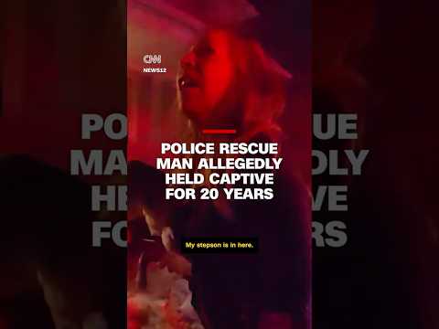 Police rescue man allegedly held captive for 20 years