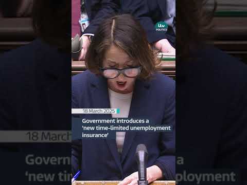 Government introduces a ‘new time-limited unemployment insurance’ | ITV News