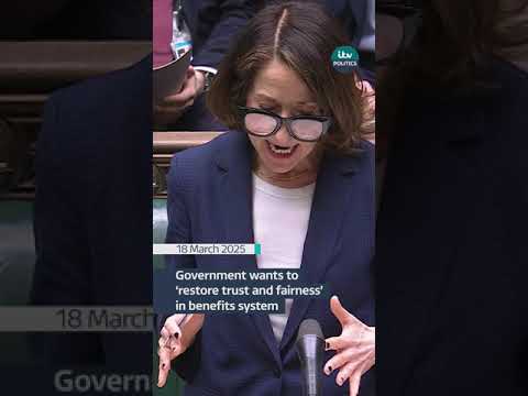 Government wants to ‘restore trust and fairness’ in the benefits system | ITV News