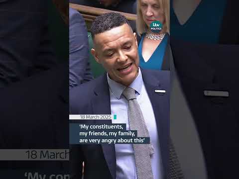 ‘My constituents, my friends, my family, are very angry about this’ | ITV News