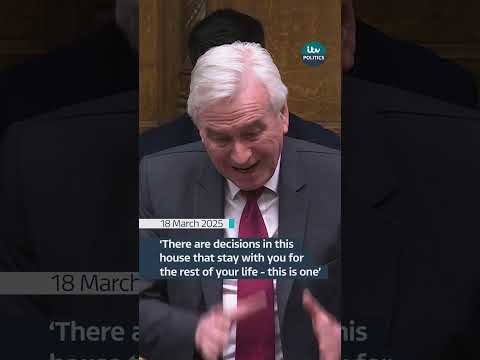 ‘There are decisions in this house that stay with you for life – this is one’  | ITV News