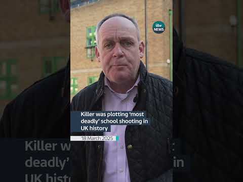Killer was plotting ‘most deadly’ school shooting in UK history | ITV News