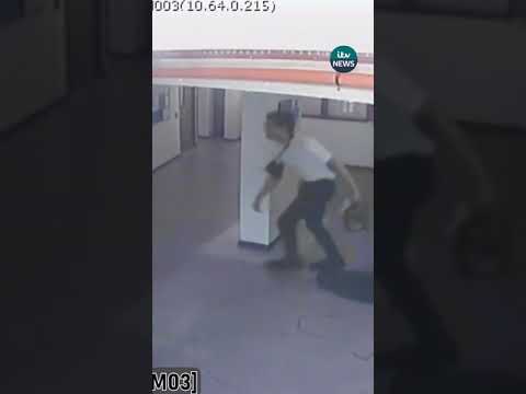 Moment triple killer buys murder weapon plays out in CCTV footage | ITV News