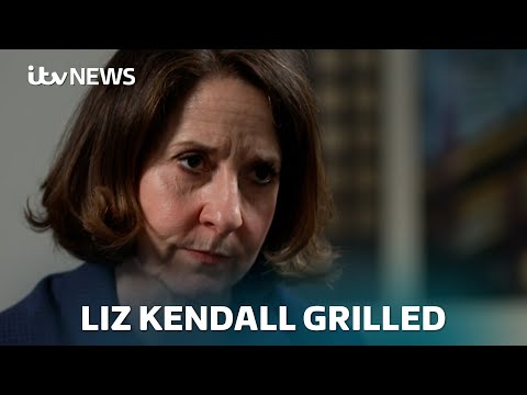 Work and Pensions Secretary Liz Kendall grilled by ITV News over her welfare plans | ITV News