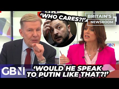 Beverley Turner CLASHES With Andrew Pierce In HEATED Zelensky-Trump Debate: ‘WHO CARES?!’