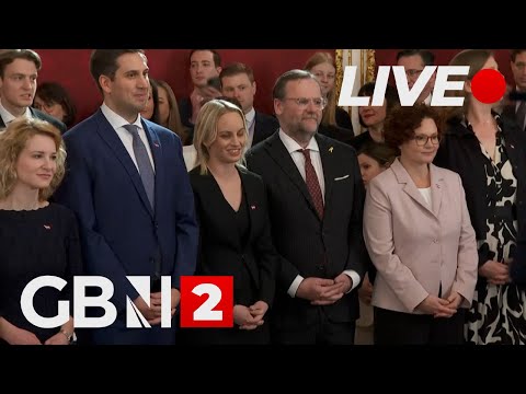 WATCH LIVE: Austria’s new government is sworn in