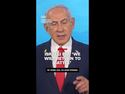 Israeli PM after strikes shatter ceasefire: ‘This is only the beginning’