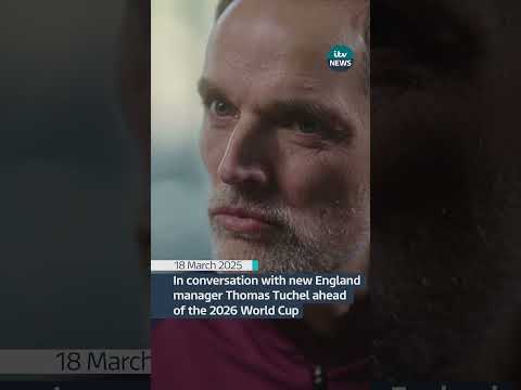 In conversation with new England manager Thomas Tuchel ahead of the 2026 World Cup | ITV News