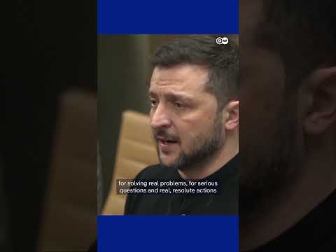 Zelenskyy ready to return to US for ‘constructive dialogue’ | DW News