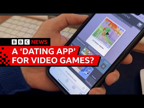 Could a ‘dating app’ for video games help smaller developers? | BBC News