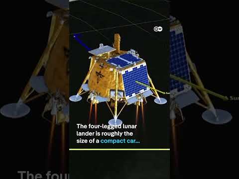 US private firm scores its first moon landing with Blue Ghost spacecraft | DW News