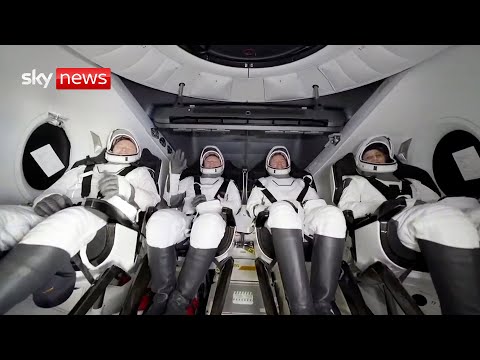 NASA news conference as astronauts return to Earth after months stuck in space