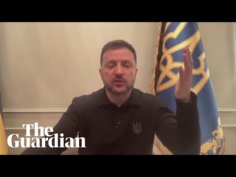 Ukraine’s Zelenskyy supports proposal to suspend strikes on energy infrastructure