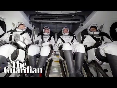 NASA astronauts ‘Butch and Suni’ return to Earth after nine months in orbit