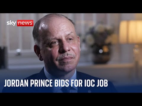 Olympics: Jordan’s Prince won’t force Taliban to allow women’s sports as he bids for top job