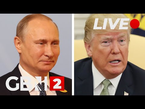 LIVE: View of the Kremlin in Moscow a day after Putin and Trump hold two-hour phone call