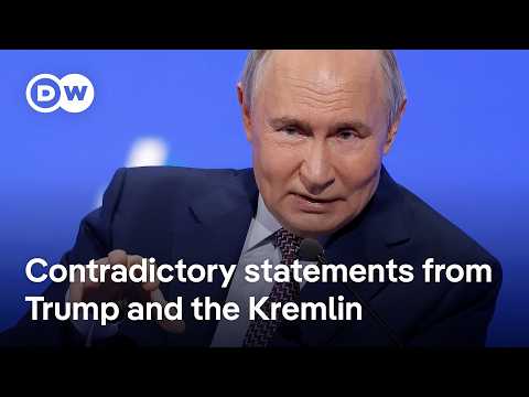 What is the outcome of the 3-hour phone call between Trump and Putin? | DW News