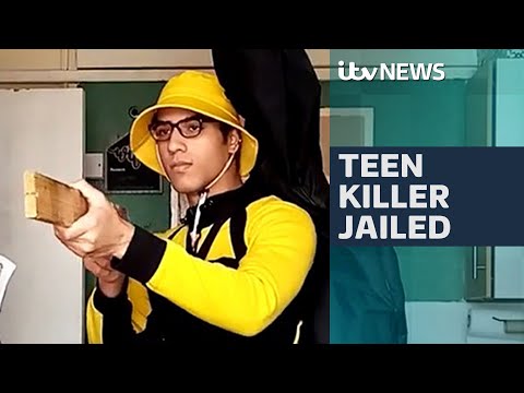 Teen murderer Nicholas Prosper being sentenced for killing his family – Follow live on ITV News