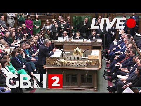 WATCH LIVE: Keir Starmer and Kemi Badenoch go head-to-head in Prime Minister’s Questions