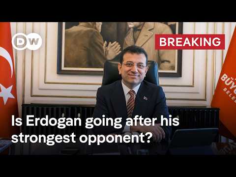Erdogan’s main rival Imamoglu and 100 others detained on corruption and terror-linked charges