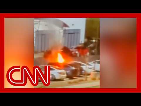 FBI investigating Tesla vehicles shot and set on fire