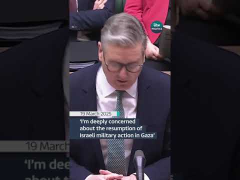 PM addresses developments in Ukraine and Gaza at the start of PMQs | ITV News