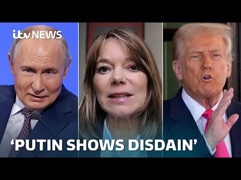 ‘Don’t underestimate Russia’s potential – Putin wants Ukraine’s complete capitulation’ | ITV News